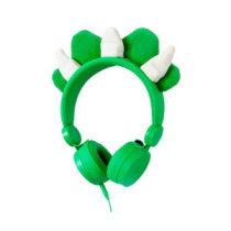 Auriculares para niños Avenzo / Jack 3,5mm / Dinosaurio
