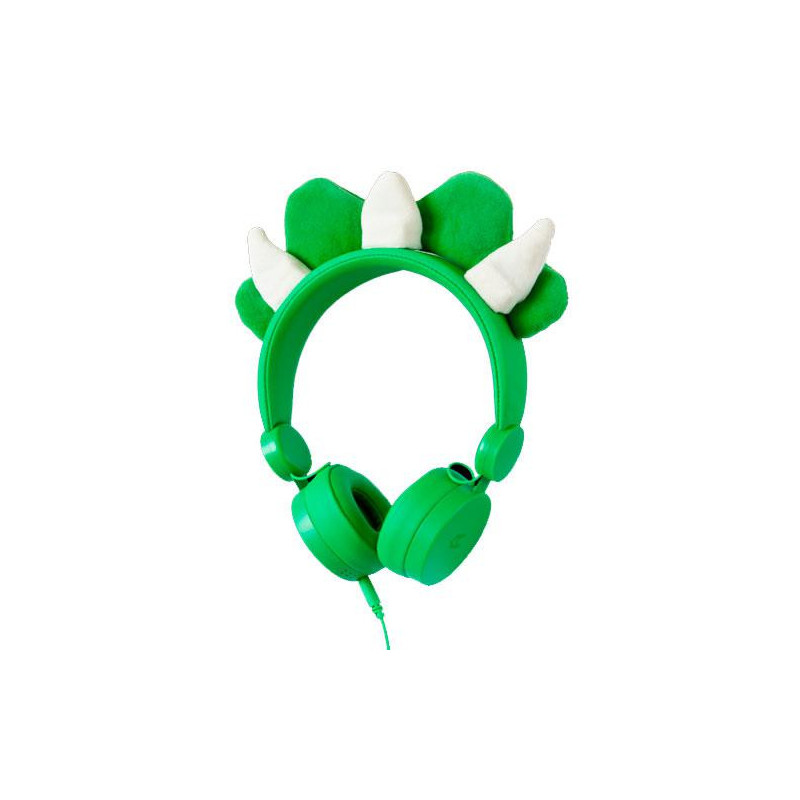 Auriculares para niños Avenzo / Jack 3,5mm / Dinosaurio