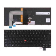 Teclado compatible para portátil LENOVO Thinkpad 13 / T460s / T470s / 13 20Gk / 13 20Gj / Fru01en610 / Negro / Retroiluminado