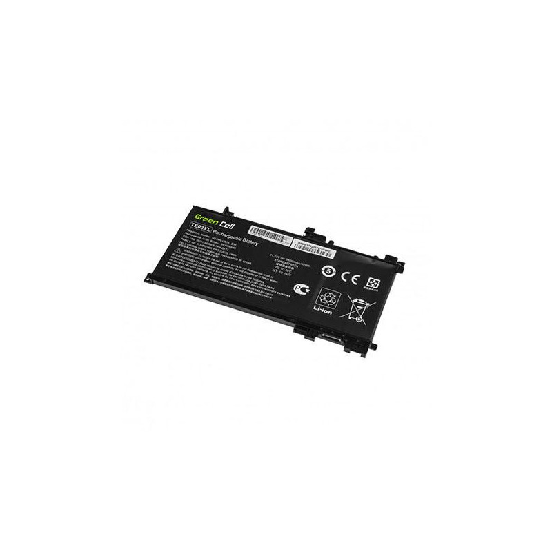 Batería compatible para portátil HP Omen 15-AX 15-BC TE03XL 11.55V 3500MAH