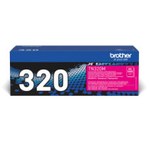 Tóner original brother tn320m magenta 1.500 páginas