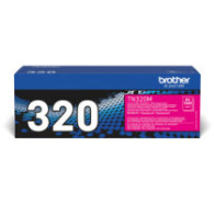 Tóner original brother tn320m magenta 1.500 páginas