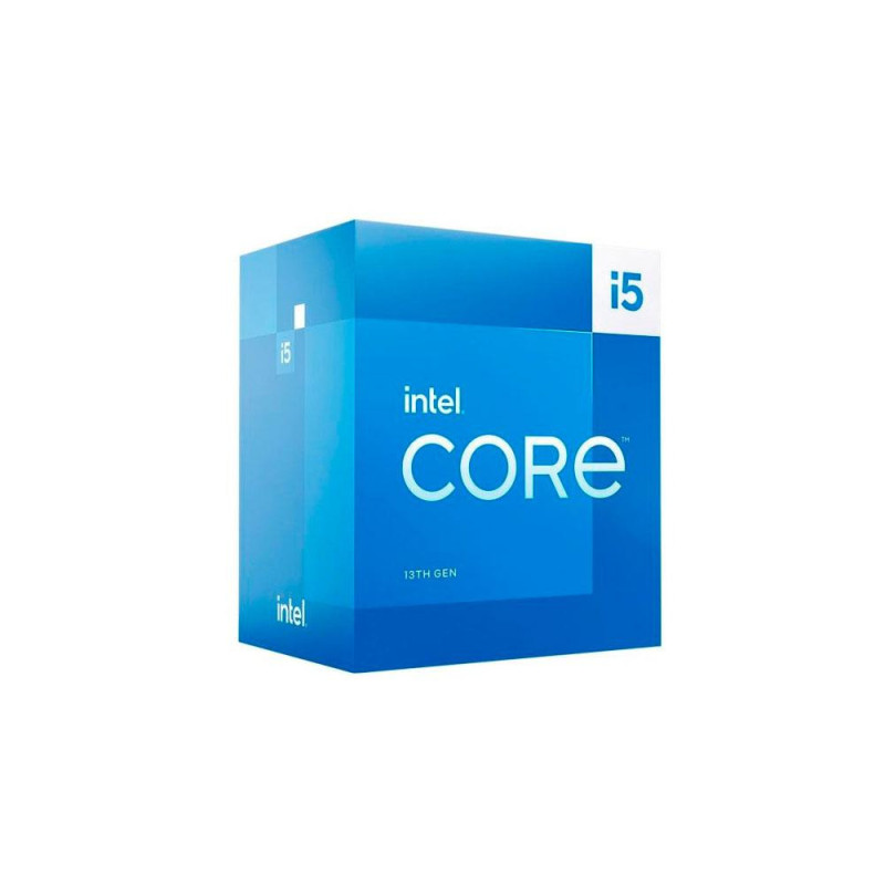 Micro intel core i5-13400F 2.5Ghz - 4.6Ghz / Socket 1700 / Sin Gpu