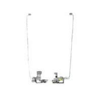 Bisagras compatibles para portátil HP 15S-EQ Series / L63612-001