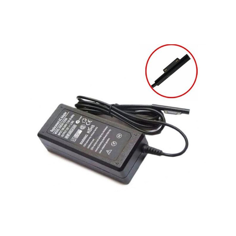Cargador compatible para portátil MICROSOFT Surface Pro 31W 12V 2.58A Dayma