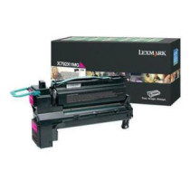 Tóner original lexmark x792x1mg magenta 20.000 páginas