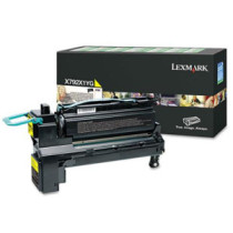 Tóner original lexmark x792x1yg amarillo 20.000 páginas