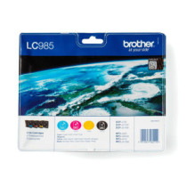 Tinta Original Brother LC985 Multipack (Bk/c/m/y)