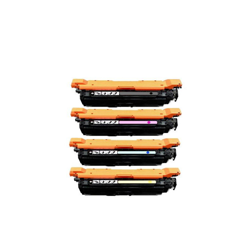 Toner genérico para HP CF322A  (653A) Amarillo 16.500 pag premium