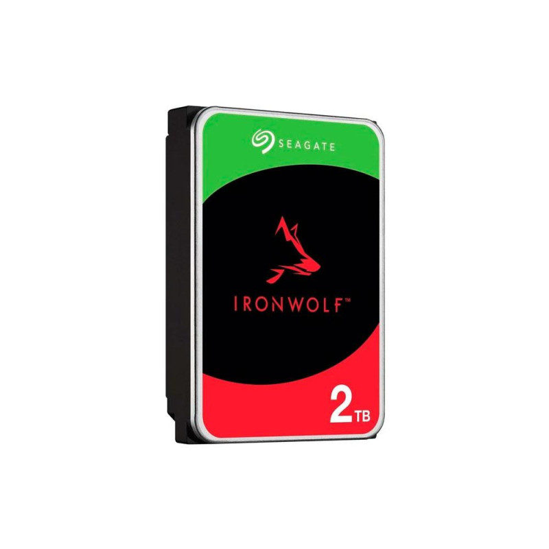 Disco duro Seagate Ironwolf Pro Nas / 3.5 / 2Tb / 5400 Rpm / 256mb / Sata 6Gb/s / ST2000VN003