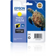 Tinta original epson t1574 amarillo c13t15744010 25.9ml