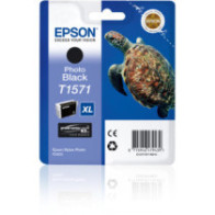 Tinta original epson t1571 negro foto c13t15714010 25.9ml