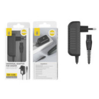 Cargador universal para afeitadora Philips 15V 0.5A / NA0317  / 2003172 / One +