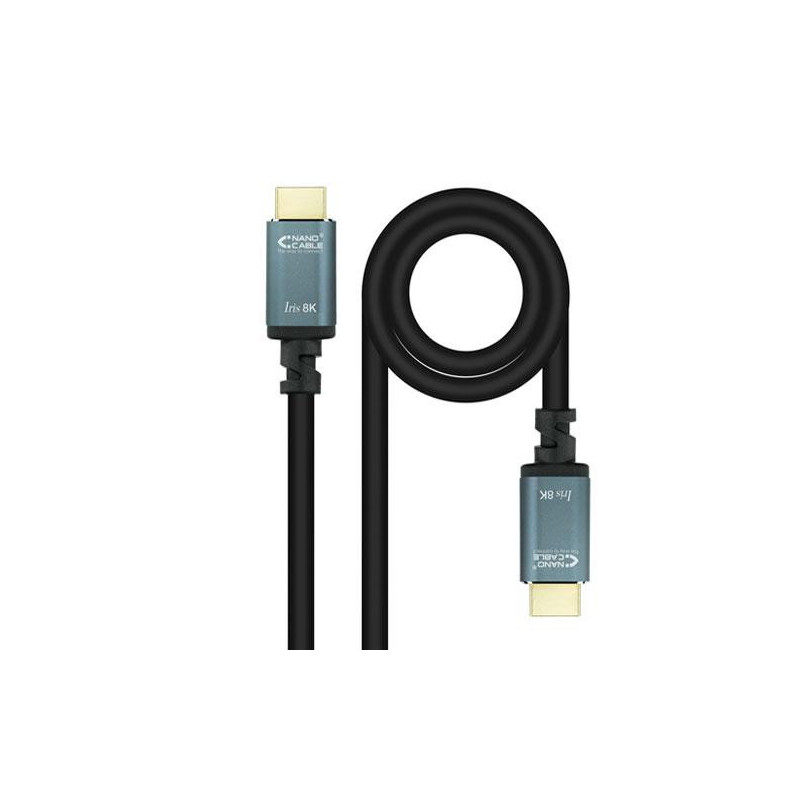 Cable HDMI 2.1 AOC M/M / 10metros / 8K 60Hz / 4K 120Hz / Nanocable 10.15.2110