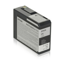 Tinta original epson t580100 negro photo c13t580100 80ml
