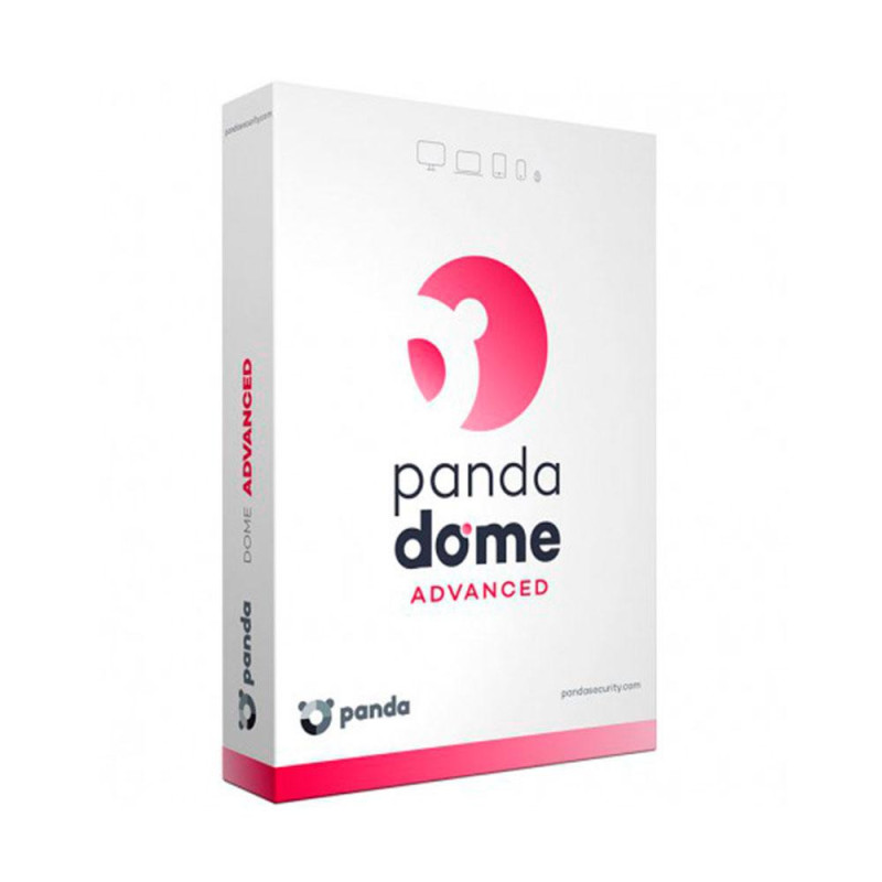 Panda dome advanced 5 user proteccion 1a?o version retail box