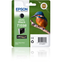 Tinta original epson t1598 negro mate c13t15984010 17ml