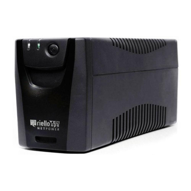 Sai riello net power - npw 800 va / 480w - 10` line interactive 4 x iec 320