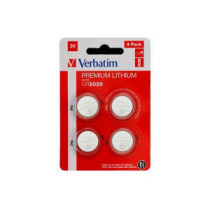 Pilas Verbatim Alcalinas CR2450 3v (4 unid.) / 49535