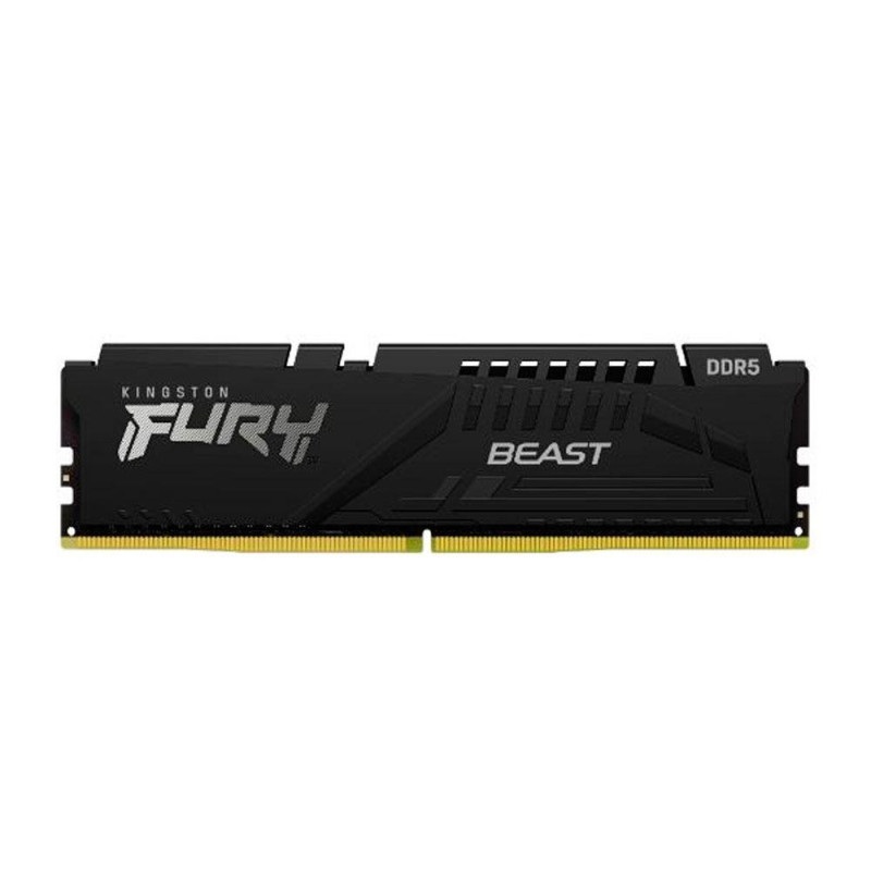 Memoria Ram Kingston Fury Beast DIMM DDR5 16Gb / 5.200mhz / Non-ecc / CL40 / KF552C40BB-16