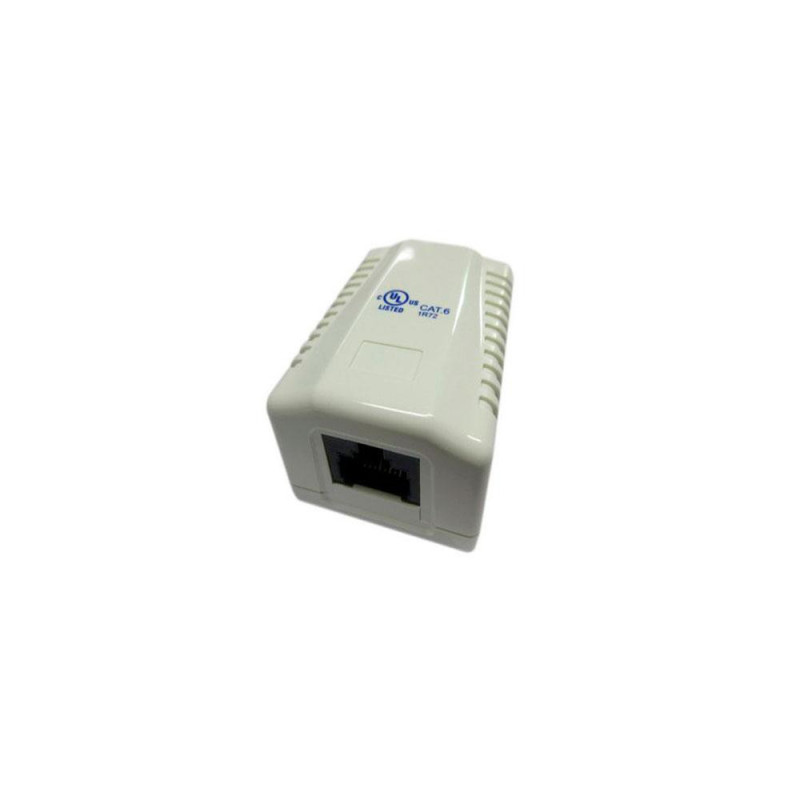 Roseta De Superficie Categoria 6 Hembra Rj45 / Equip 235211