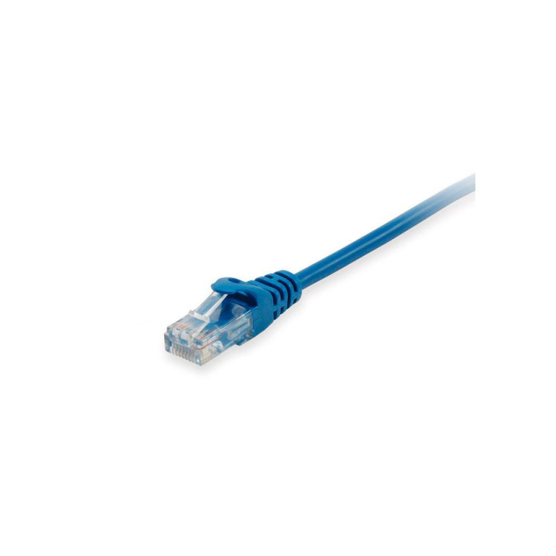 Cable red latiguillo RJ45 cat.6 UTP / 2 metros / Azul /  Equip  625431