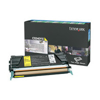Tóner original lexmark c534 amarillo c5340yx 7000 páginas