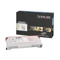 Tóner original lexmark 20k0503 negro 5.000 páginas