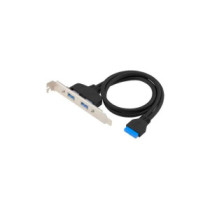 Tarjeta controladora Conceptronic USB 3.0 19 Pines / 2 Puertos Usb 3.0 / EMRICK11B