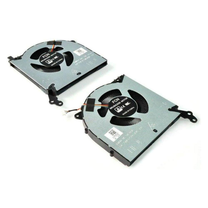Kit Ventiladores compatibles para portatil Lenovo Legion 5-15ARH05l / 5F10S13914