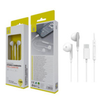 Auriculares + Micro NC3252 / Conexion Type-C / 1.2m / Blanco / One+ / 2302521