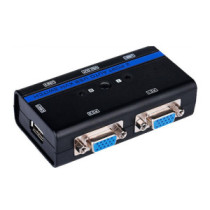 Kvm Switch Aisens / 2xVga / 3xUSB / A111-0064