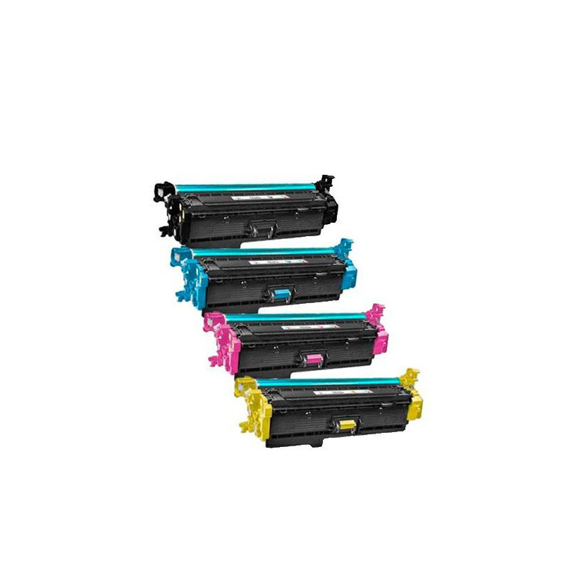 Toner genérico para HP CF362X Amarillo / Canon 040H / 508X / 10.000 pag.