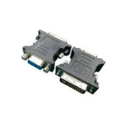 Adaptador DVI-I 24+5 macho a VGA hembra / Negro / Cablexpert a-dvi-vga-bk