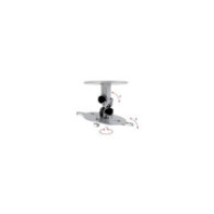 Soporte techo para proyector omb monoprojector orientable +-30? giro 360? max 15kg color plata