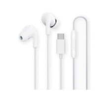 Auriculares Xiaomi MI Dual Drives Blanco / Type-C / Microfono integrado / Resistencia IPX4 / BHR8931GL