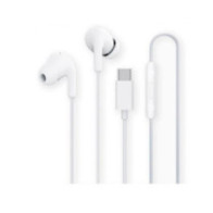 Auriculares Xiaomi MI Dual Drives Blanco / Type-C / Microfono integrado / Resistencia IPX4 / BHR8931GL