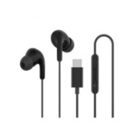 Auricular intrauditivo  xiaomi earphones type-c con microfono color negro
