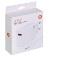 Cargador de red original Xiaomi USB (Type-A) + cable Type-C / 33w / Blanco / BHR6039EU