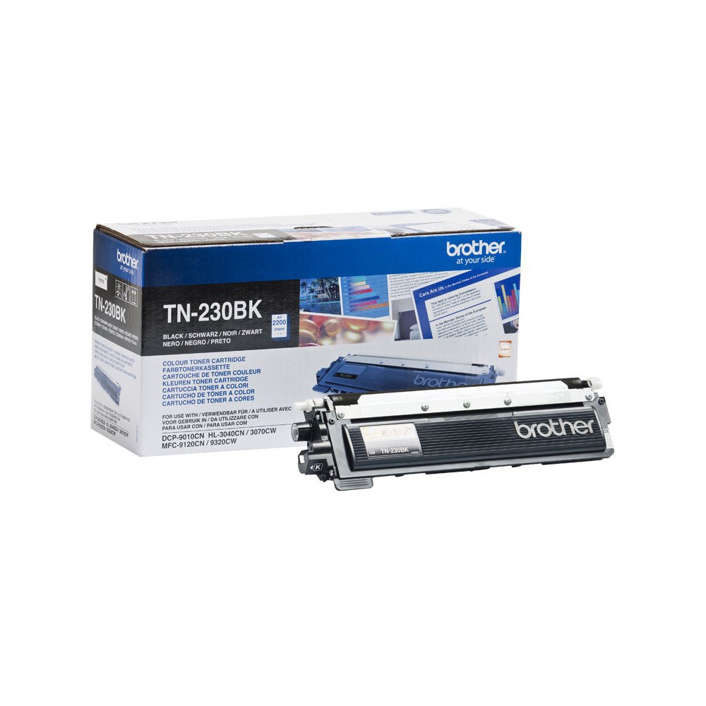 Tóner original brother tn230bk negro 2.200 páginas