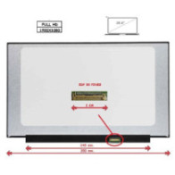 Pantalla para portátil LED 15.6\ Slim 30 Pines Full HD Sin Brackets Ancho 350mm Inverter 245mm"