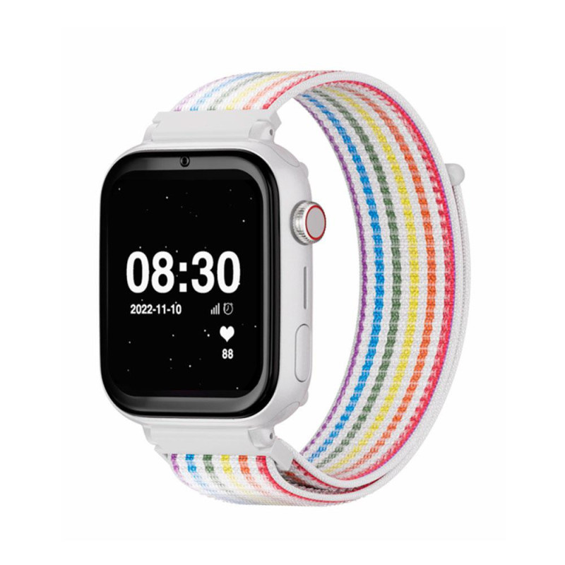 Smartwatch SaveFamily Plus llamada y GPS / 1.85\ / 680 mAh / NanoSIM / Tela / Blanco/Unicorn"