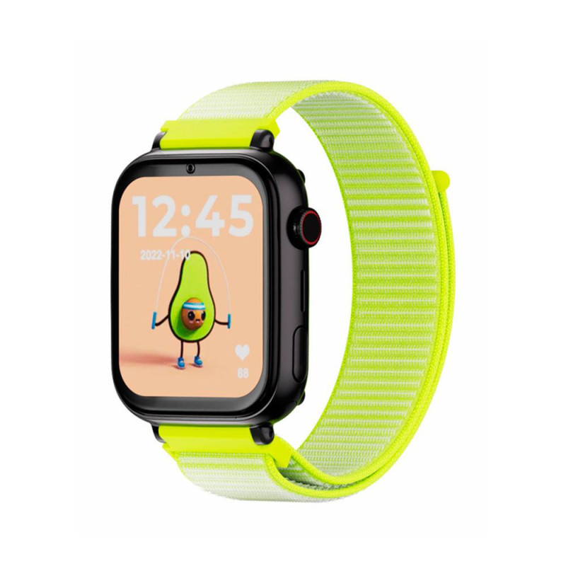 Smartwatch SaveFamily Plus llamada y GPS / 1.85\ / 680 mAh / NanoSIM / Tela / Negro/Fluor"