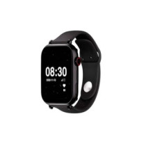 Smartwatch SaveFamily Plus llamada y GPS / 1.85\ / 680 mAh / NanoSIM / Silicona / Negro/Black is black"