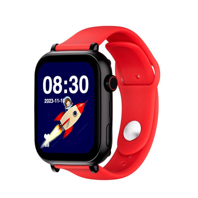 Smartwatch SaveFamily Plus llamada y GPS / 1.85\ / 680 mAh / NanoSIM / Silicona / Negro/Red Sport"