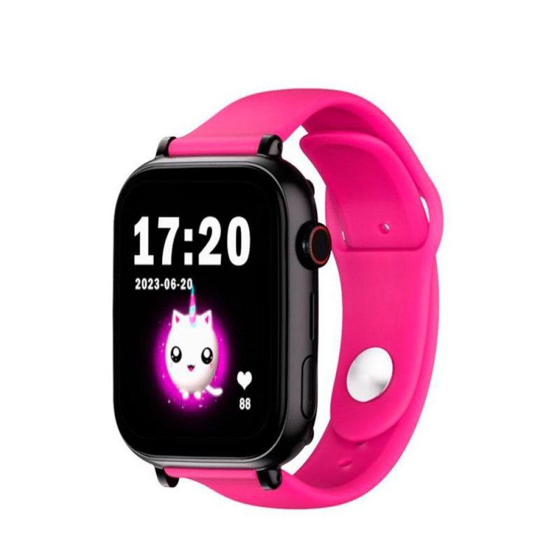 Smartwatch SaveFamily Plus llamada y GPS / 1.85\ / 680 mAh / NanoSIM / Silicona / Negro/Lollypop"