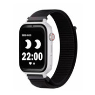 Smartwatch SaveFamily Plus llamada y GPS / 1.85\ / 680 mAh / NanoSIM / Tela / Blanco/Black Night"