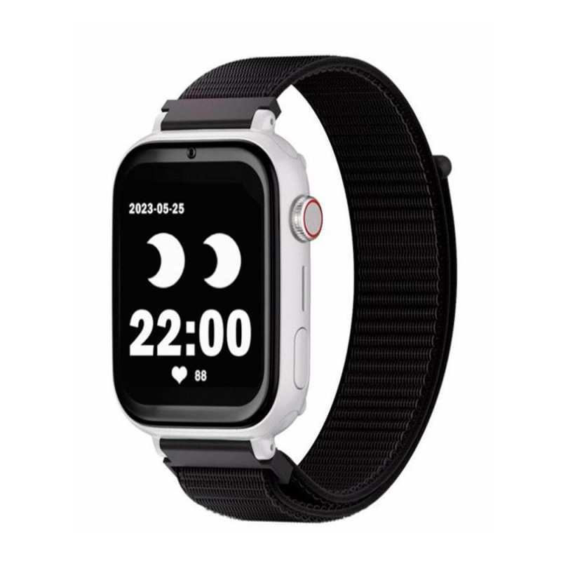 Smartwatch SaveFamily Plus llamada y GPS / 1.85\ / 680 mAh / NanoSIM / Tela / Blanco/Black Night"