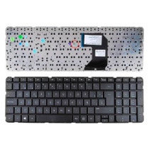 Teclado compatible para portátil HP g7 /g7-2000 /g7-2100 /g7-2200 negro sin marco