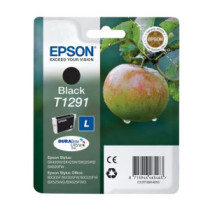 Tinta original epson t1291 negro c13t12914011 11.2ml